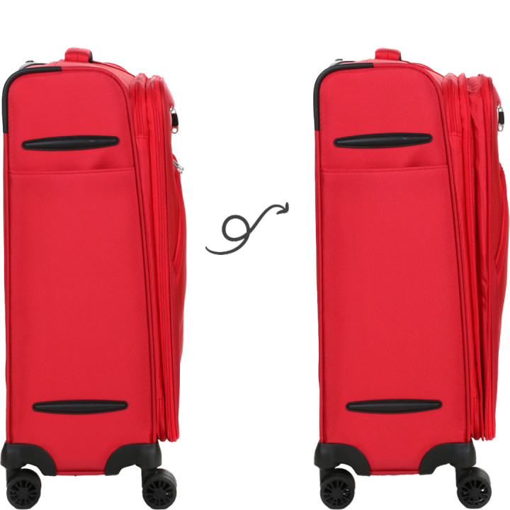 Mala de viagem grande Boréal 77. Airtex