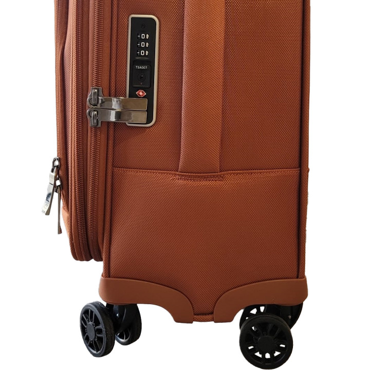 Mala de cabine Gemini 55. Airtex - laranja