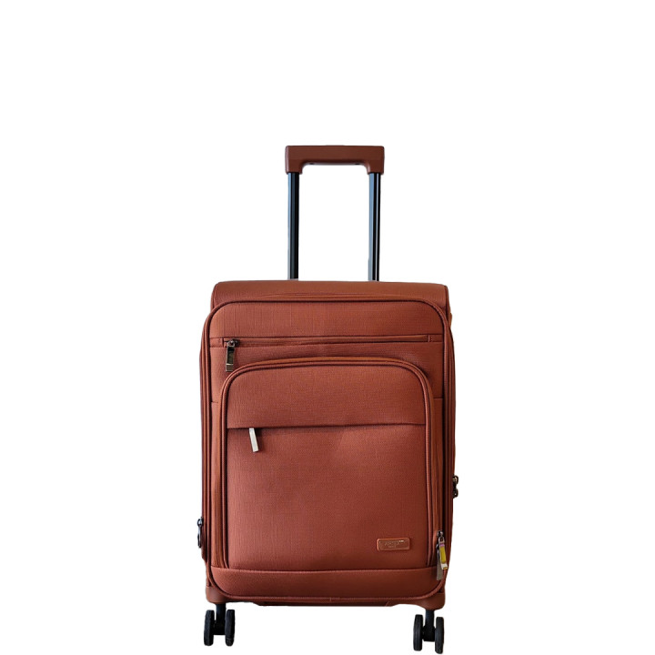 Mala de cabine Gemini 55. Airtex - laranja