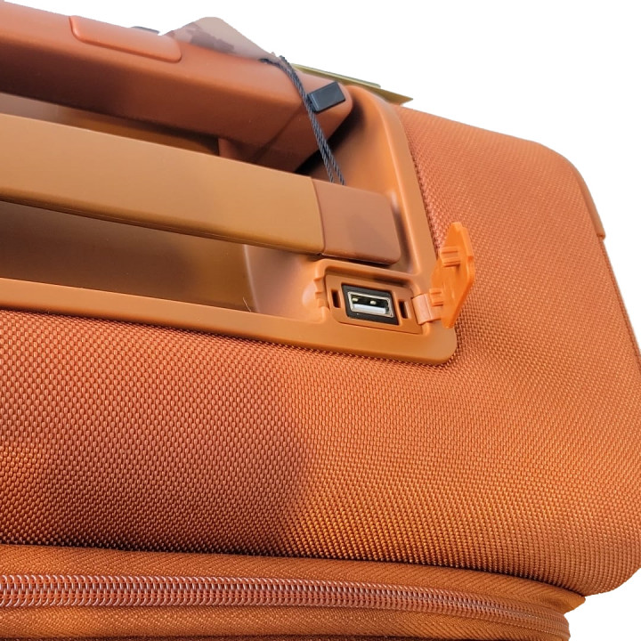 Mala de cabine Gemini 55. Airtex - laranja