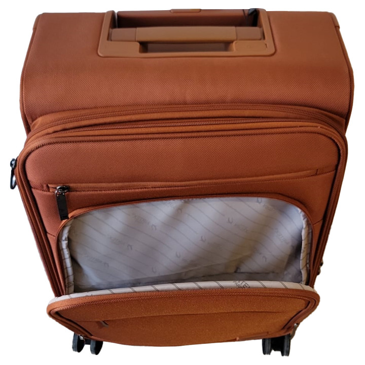 Mala de cabine Gemini 55. Airtex - laranja