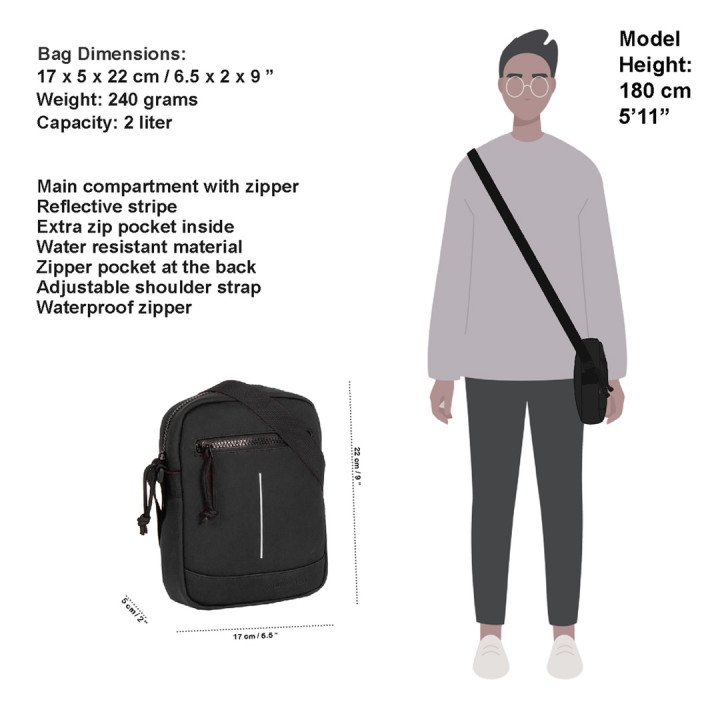 Bolsa de Ombro Mart. New Rebels