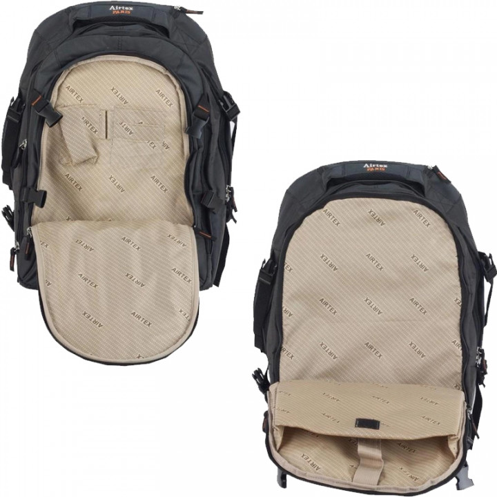 Mochila com rodas Atlas 15. Airtex