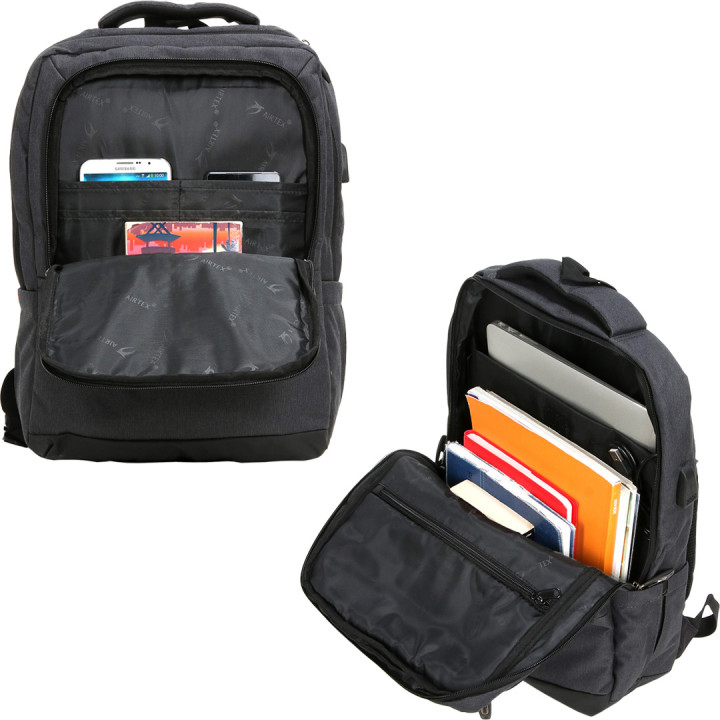 Mochila Business de 14 polegadas. Airtex