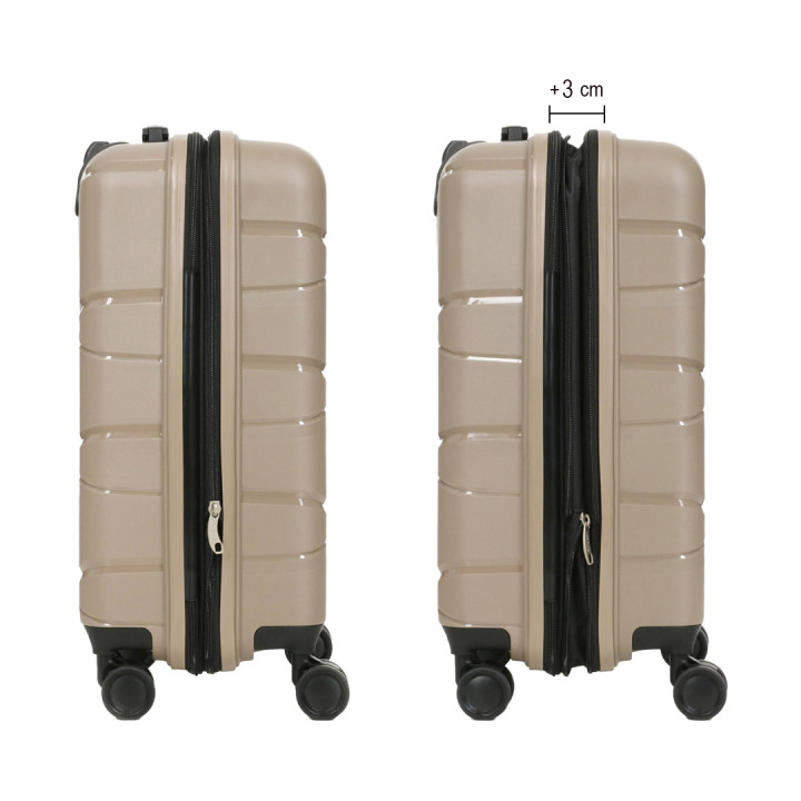 Mala de cabine Kos 55. Worldline