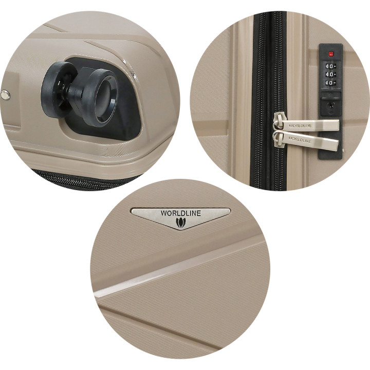 Mala de cabine Kos 55. Worldline