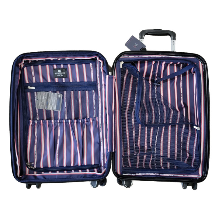 Mala de cabine Valmont 55 cm. David William
