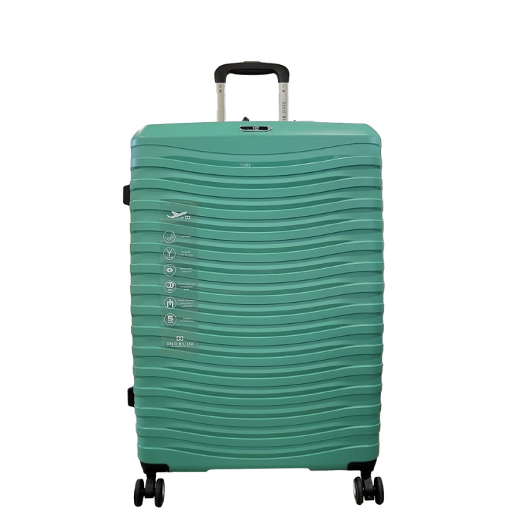 Mala de viagem Valmont 68 cm. David William