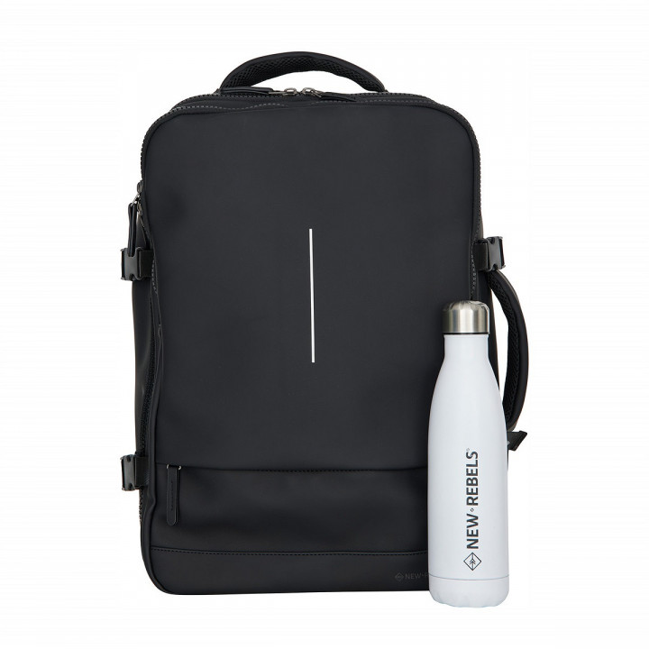 Jessi - Womby underseat Backpack L - Preto