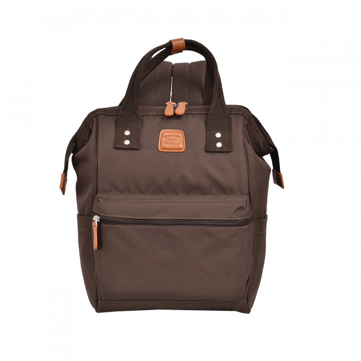 Mochila Urban castanho
