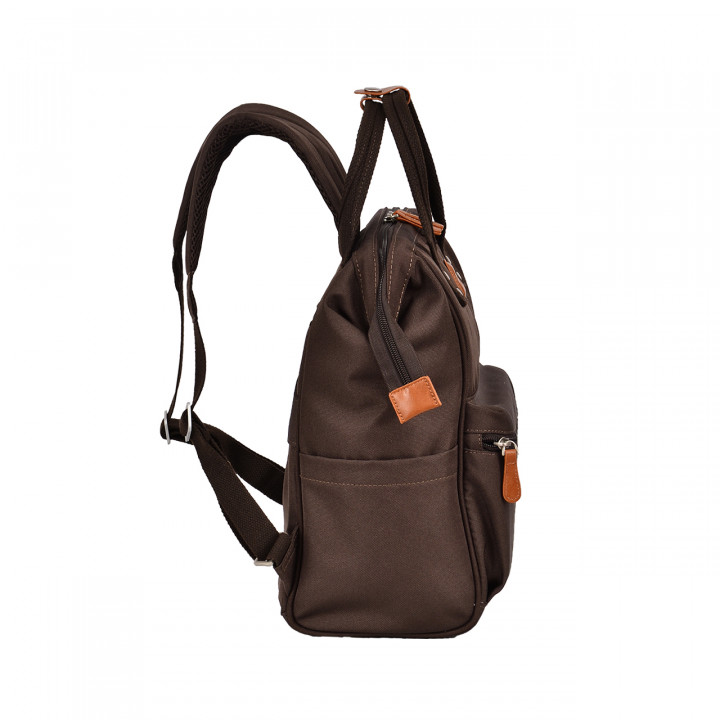 Mochila Urban castanho