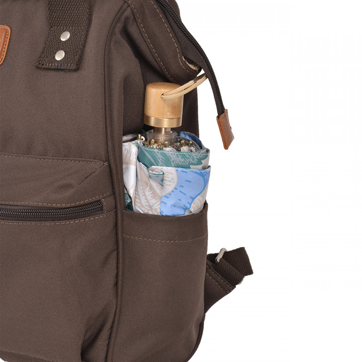 Mochila Urban castanho