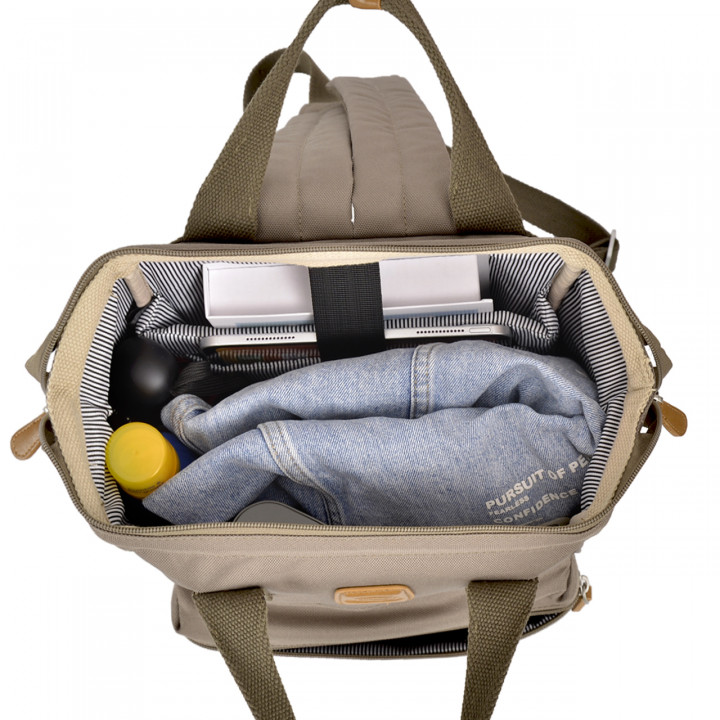 Mochila Urban taupe