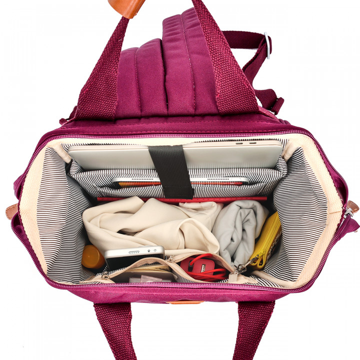 Mochila Urban Bordo