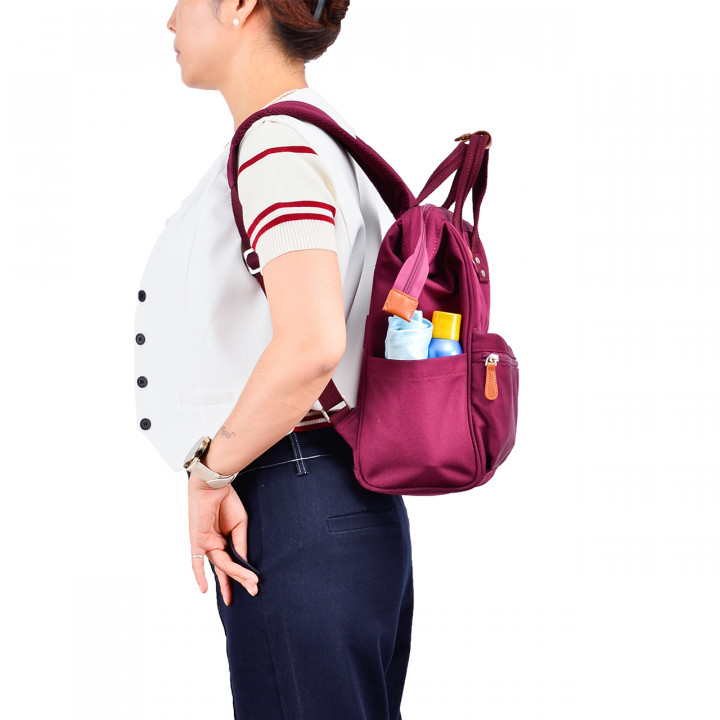 Mochila Urban Bordo